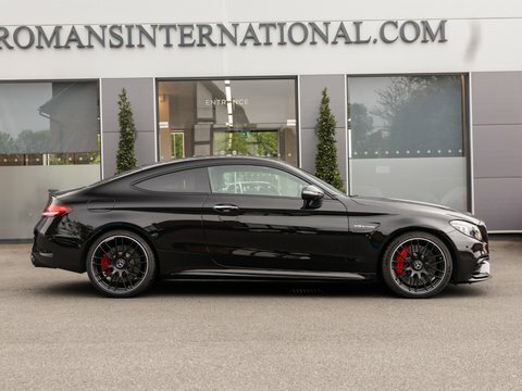 Mercedes-Benz C Class C63 S Coupe #3