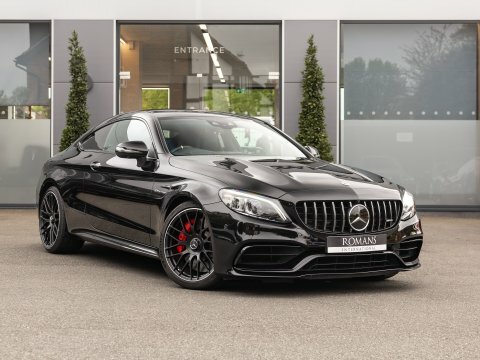Mercedes-Benz C Class C63 S Coupe #2