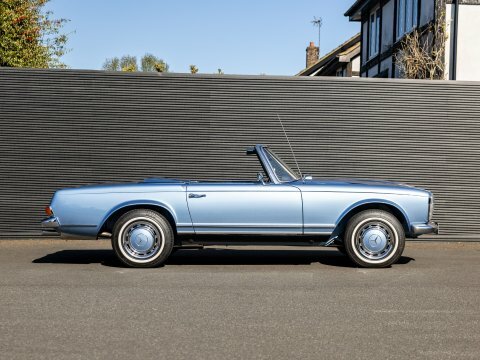 Mercedes-Benz 280 SL W113 Pagoda  #3