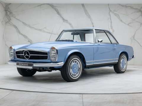 Mercedes-Benz 280 SL W113 Pagoda  #5