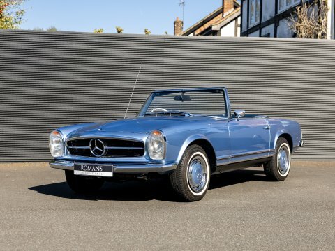 Mercedes-Benz 280 SL W113 Pagoda  #2