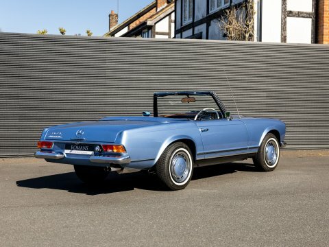 Mercedes-Benz 280 SL W113 Pagoda  #4