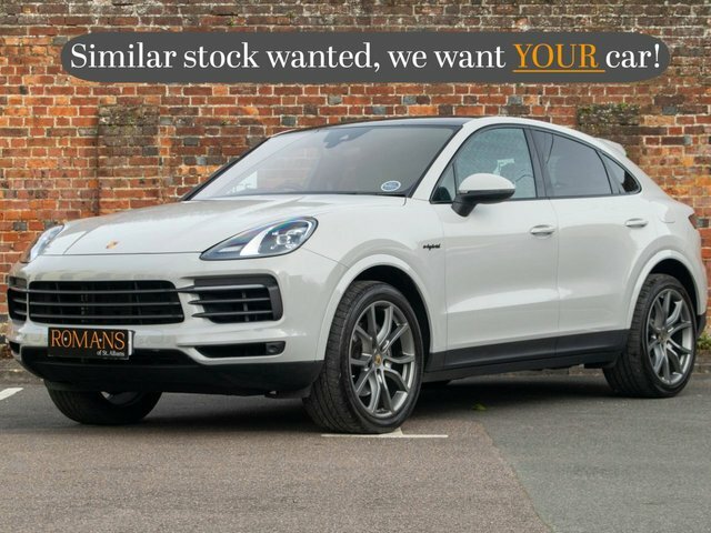 Porsche Cayenne 3.0 V6 E-hybrid 17.9Kwh Platinum Edition Coupe Grey