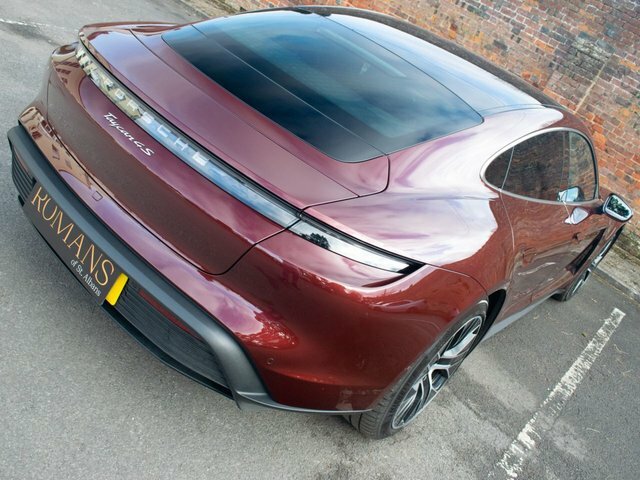 Porsche Taycan Performance Plus 93.4Kwh 4S Saloon Au Red #6
