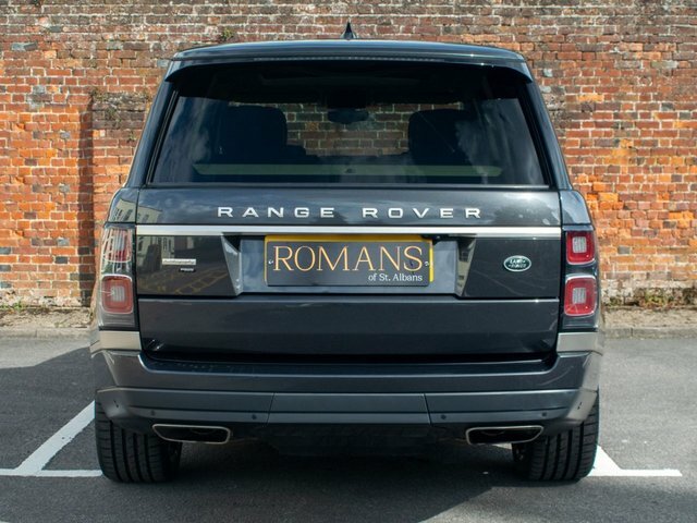 Land Rover Range Rover 5.0 P525 V8 Fifty Suv 4Wd Euro 6 Grey #4