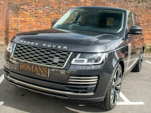 Land Rover Range Rover 5.0 P525 V8 Fifty Suv 4Wd Euro 6 Grey #6