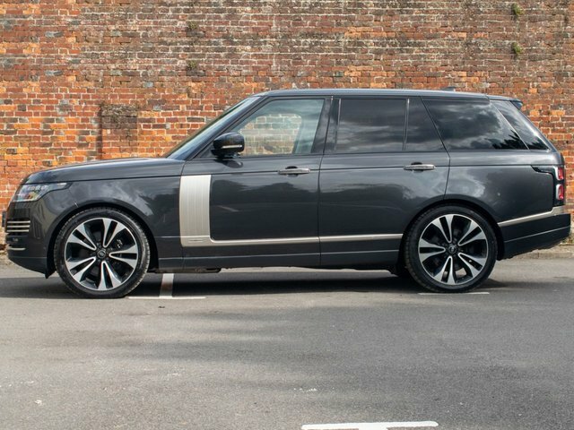 Land Rover Range Rover 5.0 P525 V8 Fifty Suv 4Wd Euro 6 Grey #2