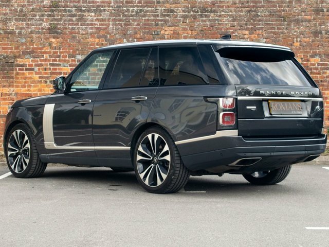 Land Rover Range Rover 5.0 P525 V8 Fifty Suv 4Wd Euro 6 Grey #3