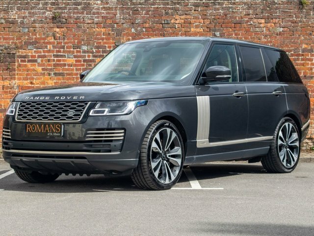 Land Rover Range Rover 5.0 P525 V8 Fifty Suv 4Wd Euro 6 Grey