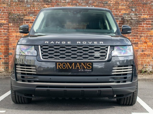 Land Rover Range Rover 5.0 P525 V8 Fifty Suv 4Wd Euro 6 Grey #5