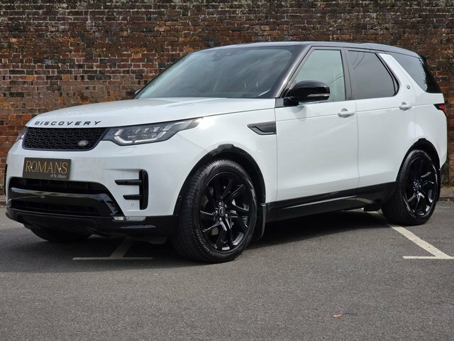 Land Rover Discovery 3.0 Sd V6 Landmark Edition Suv 4Wd White