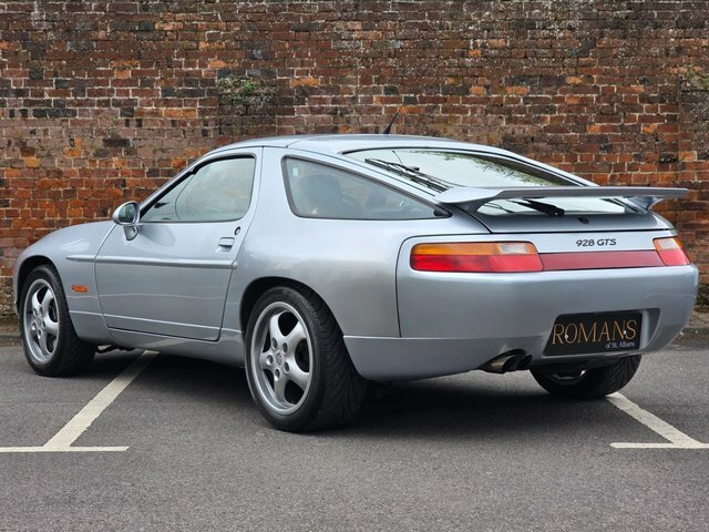 Porsche 928 Gts 5.4L 340 Bhp Silver #3