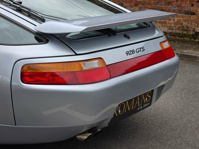 Porsche 928 Gts Blue #15
