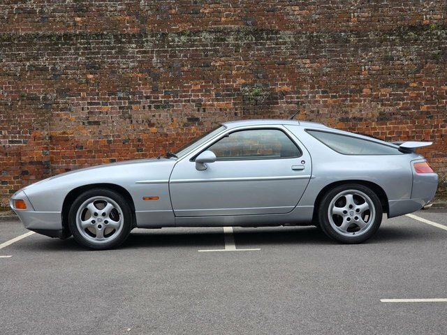 Porsche 928 Gts 5.4L 340 Bhp Silver #2