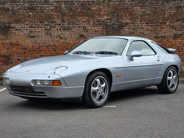 Porsche 928 Gts 5.4L 340 Bhp Silver