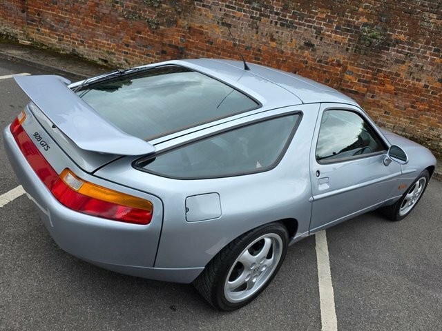 Porsche 928 Gts Blue #7