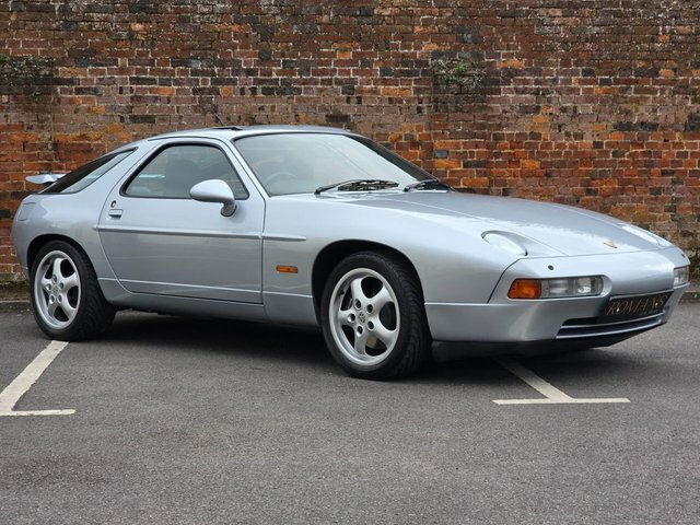 Porsche 928 Gts Blue #17