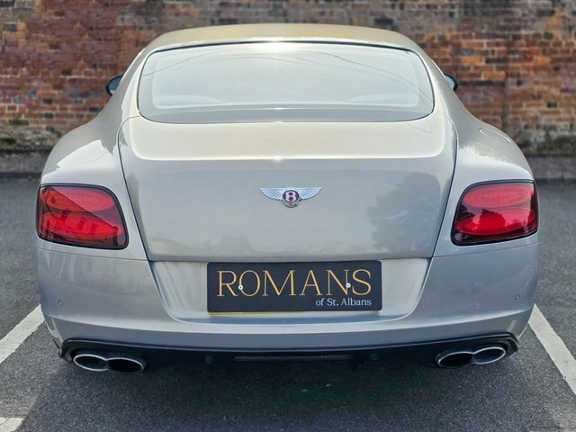 Bentley Continental Gt 4.0 V8 Gt S Coupe 4Wd Euro 6 528 Grey #4