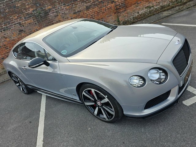 Bentley Continental Gt 4.0 V8 Gt S Coupe 4Wd Euro 6 528 Grey #6