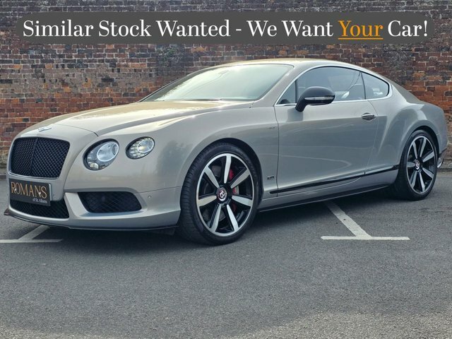 Bentley Continental Gt 4.0 V8 Gt S Coupe 4Wd Euro 6 528 Grey