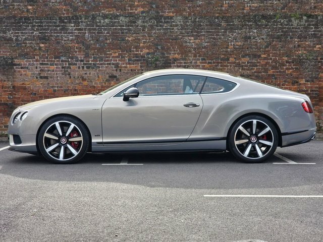 Bentley Continental Gt 4.0 V8 Gt S Coupe 4Wd Euro 6 528 Grey #2