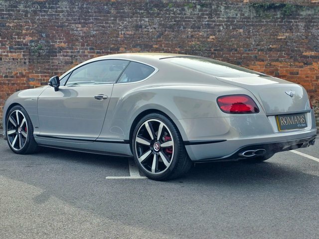 Bentley Continental Gt 4.0 V8 Gt S Coupe 4Wd Euro 6 528 Grey #3