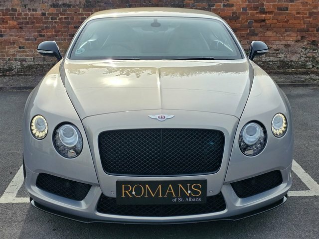 Bentley Continental Gt 4.0 V8 Gt S Coupe 4Wd Euro 6 528 Grey #5