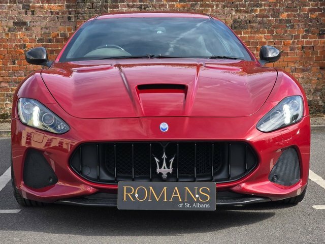 Maserati GranTurismo 4.7 V8 Mc Coupe Euro 6 460 Ps Red #5
