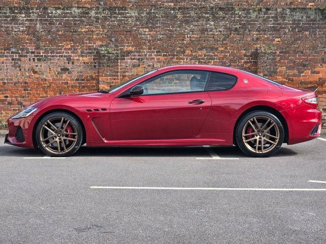 Maserati GranTurismo 4.7 V8 Mc Coupe Euro 6 460 Ps Red #2
