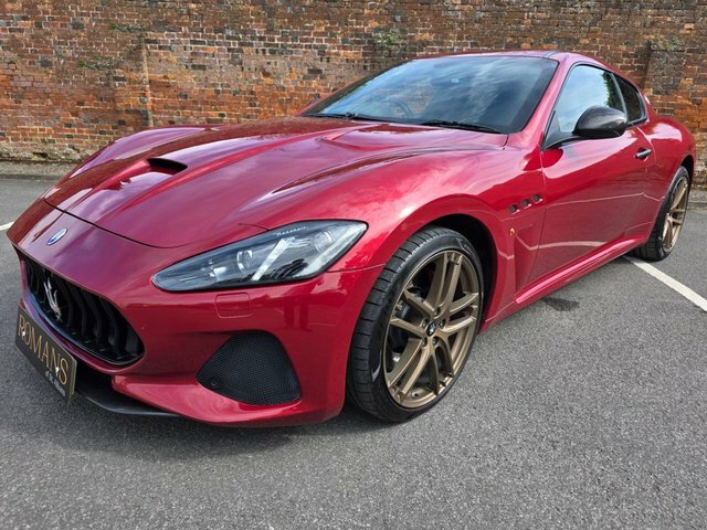 Maserati GranTurismo 4.7 V8 Mc Coupe Euro 6 460 Ps Red #6