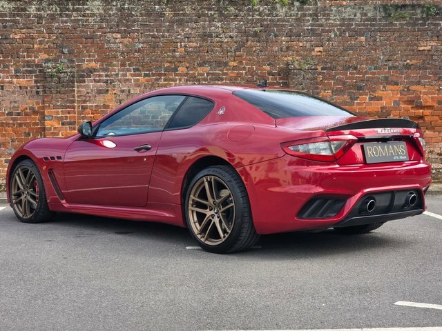 Maserati GranTurismo 4.7 V8 Mc Coupe Euro 6 460 Ps Red #3