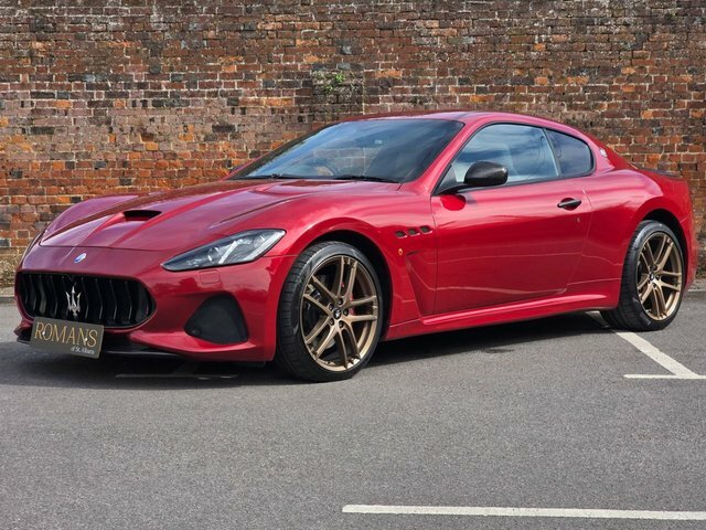 Maserati GranTurismo 4.7 V8 Mc Coupe Euro 6 460 Ps Red