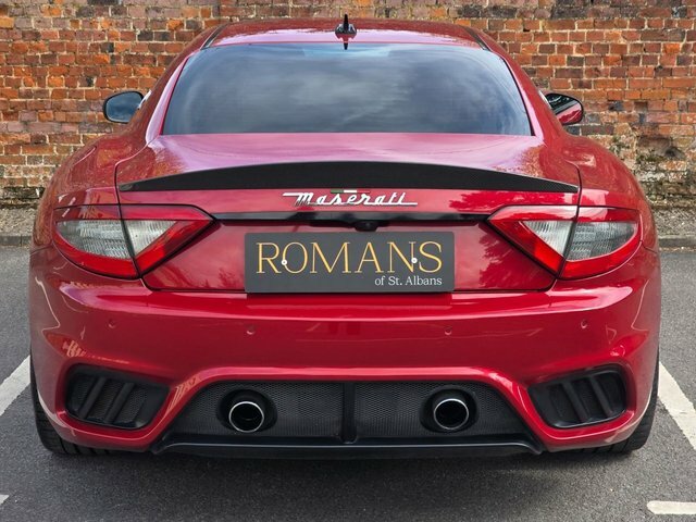 Maserati GranTurismo 4.7 V8 Mc Coupe Euro 6 460 Ps Red #4