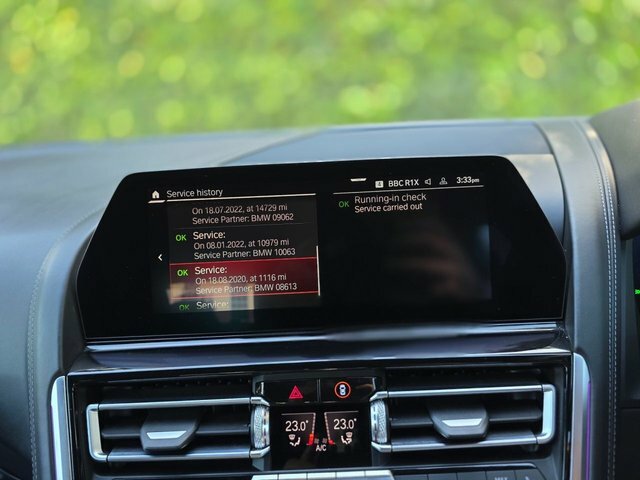 BMW M8 Gran Coupe M8 Competition Step Blue #20