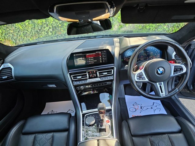 BMW M8 Gran Coupe M8 Competition Step Blue #54