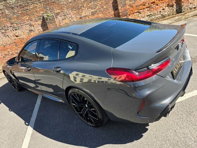 BMW M8 Gran Coupe 4.4I V8 Competition Saloon Steptronic 4 Black #4