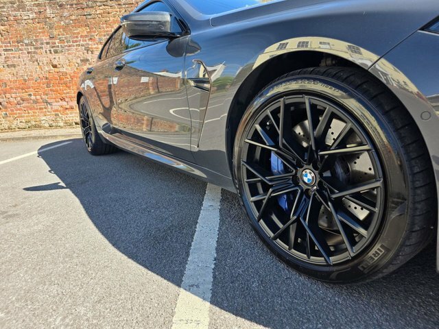 BMW M8 Gran Coupe M8 Competition Step Blue #27