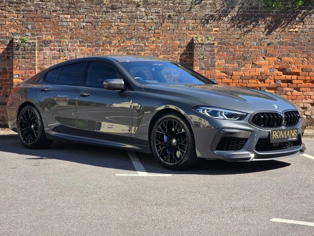 BMW M8 Gran Coupe M8 Competition Step Blue #25