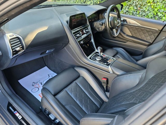 BMW M8 Gran Coupe M8 Competition Step Blue #46