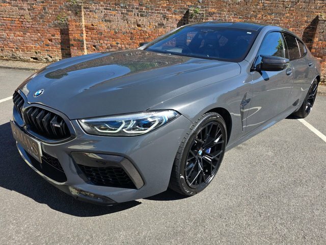 BMW M8 Gran Coupe 4.4I V8 Competition Saloon Steptronic 4 Black #5