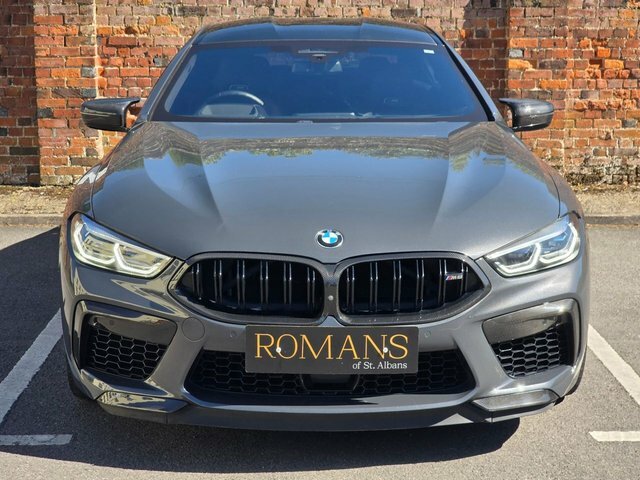 BMW M8 Gran Coupe M8 Competition Step Blue #10
