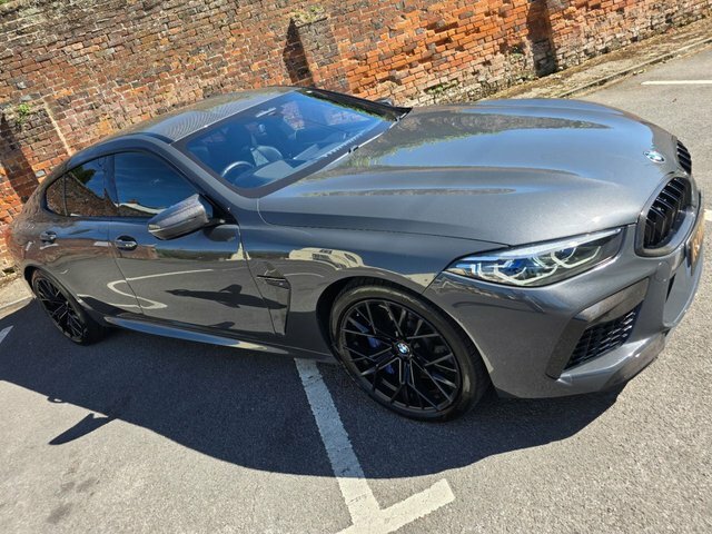 BMW M8 Gran Coupe M8 Competition Step Blue #26