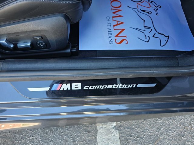 BMW M8 Gran Coupe M8 Competition Step Blue #36