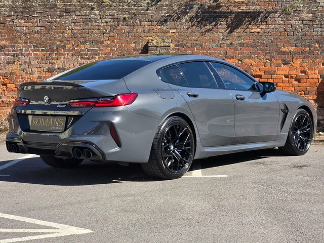 BMW M8 Gran Coupe M8 Competition Step Blue #31