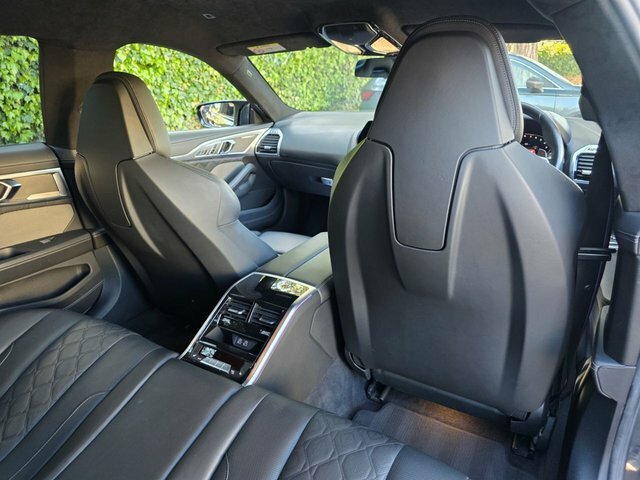 BMW M8 Gran Coupe M8 Competition Step Blue #43