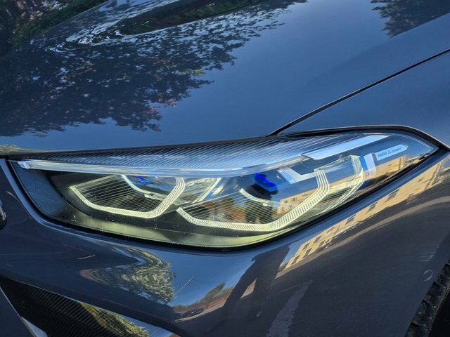 BMW M8 Gran Coupe M8 Competition Step Blue #44