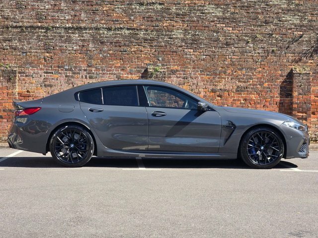 BMW M8 Gran Coupe M8 Competition Step Blue #17
