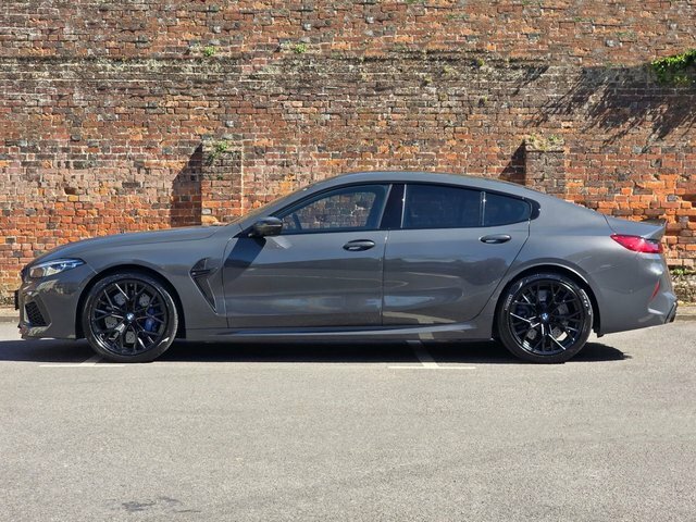 BMW M8 Gran Coupe 4.4I V8 Competition Saloon Steptronic 4 Black #2