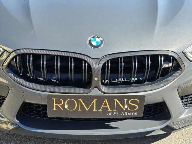 BMW M8 Gran Coupe M8 Competition Step Blue #9