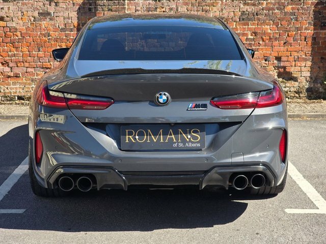 BMW M8 Gran Coupe M8 Competition Step Blue #11